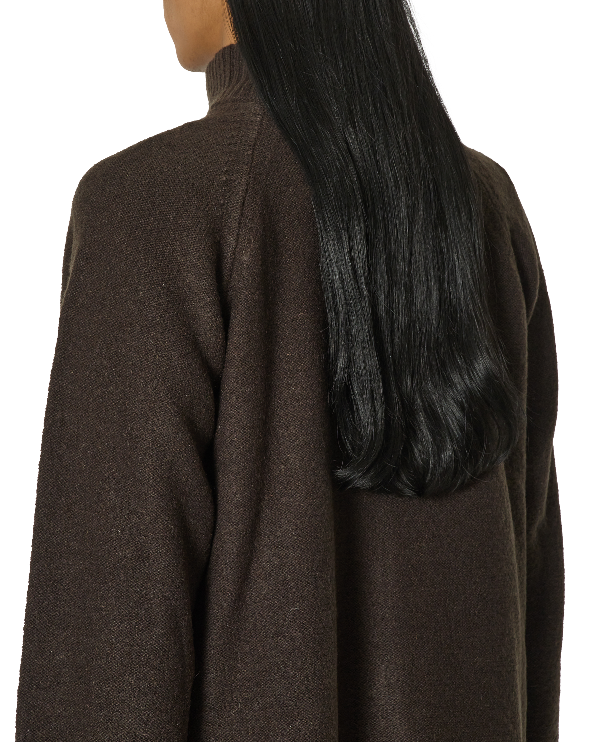 ROA Mohair Cardigan J294331-S-Brown 7