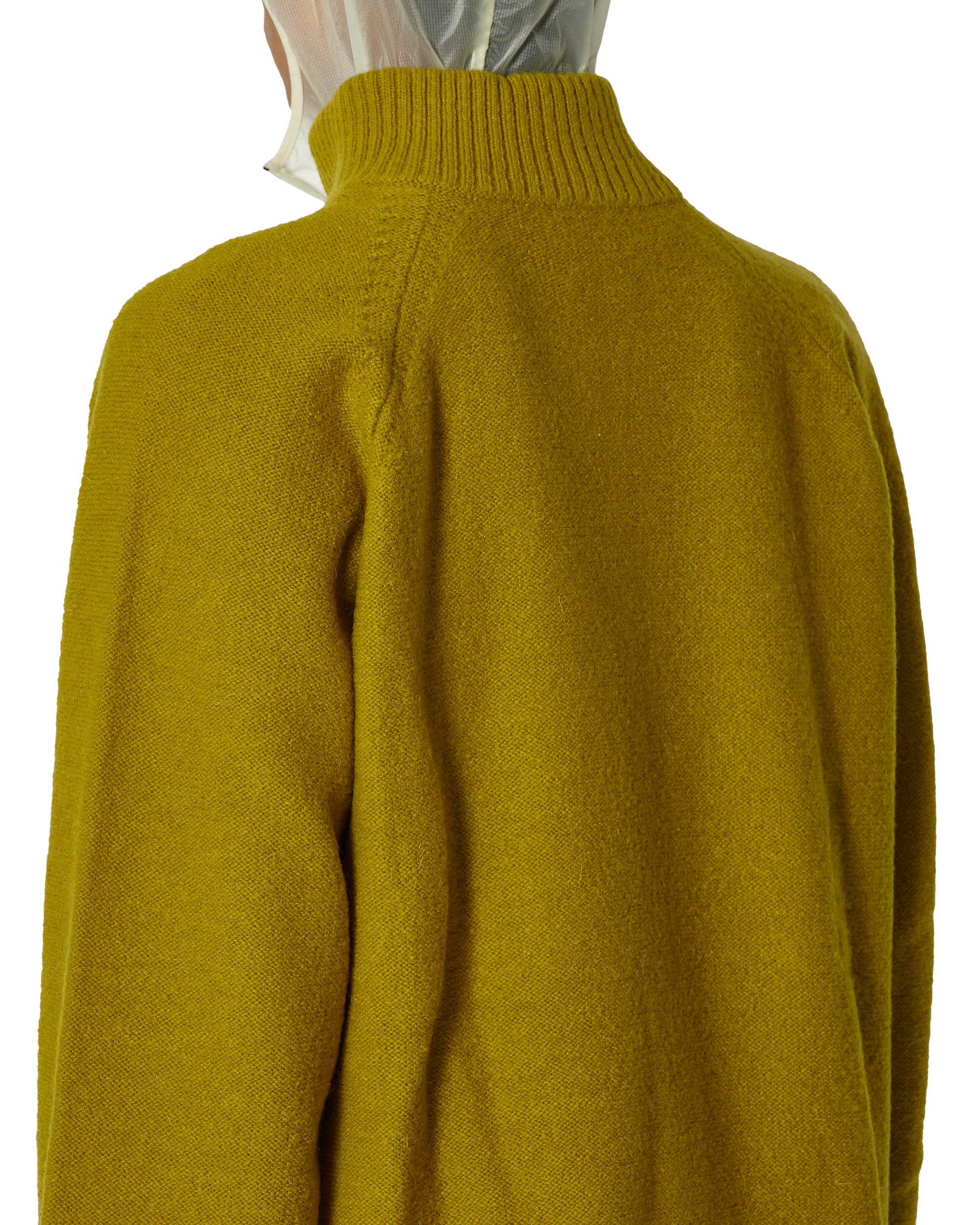 ROA Mohair Cardigan J294332-S-Yellow 7