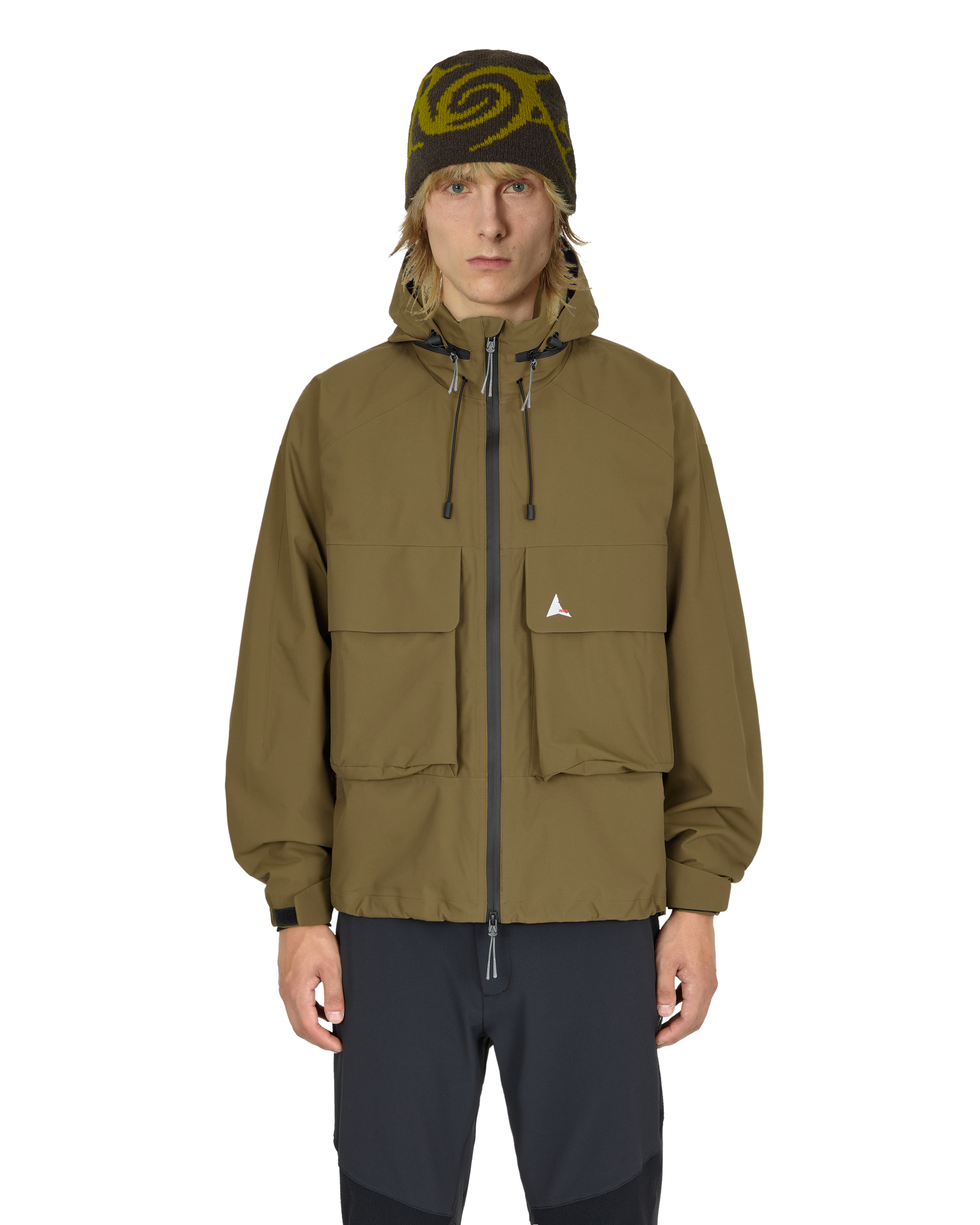 ROA 3l Wading Jacket J294379-M-Green front