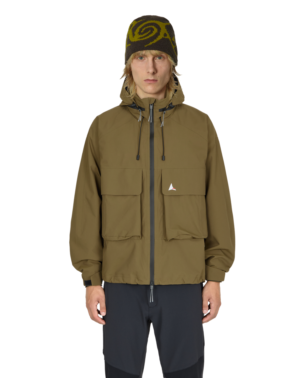 ROA 3l Wading Jacket J294379-M-Green front