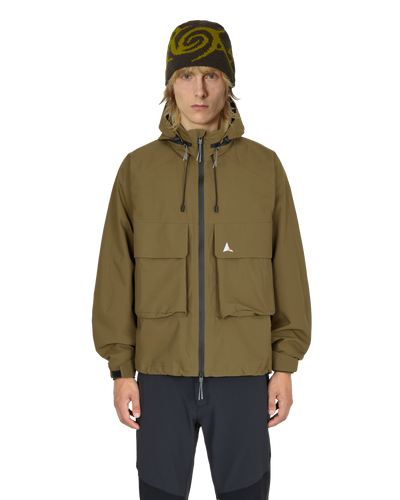 ROA 3l Wading Jacket J294379-M-Green front