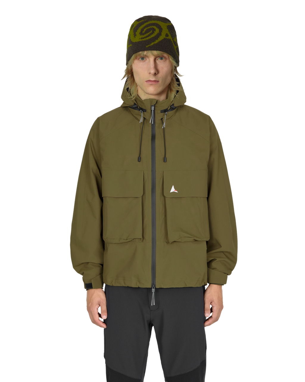 ROA 3l Wading Jacket J294379-M-Green front