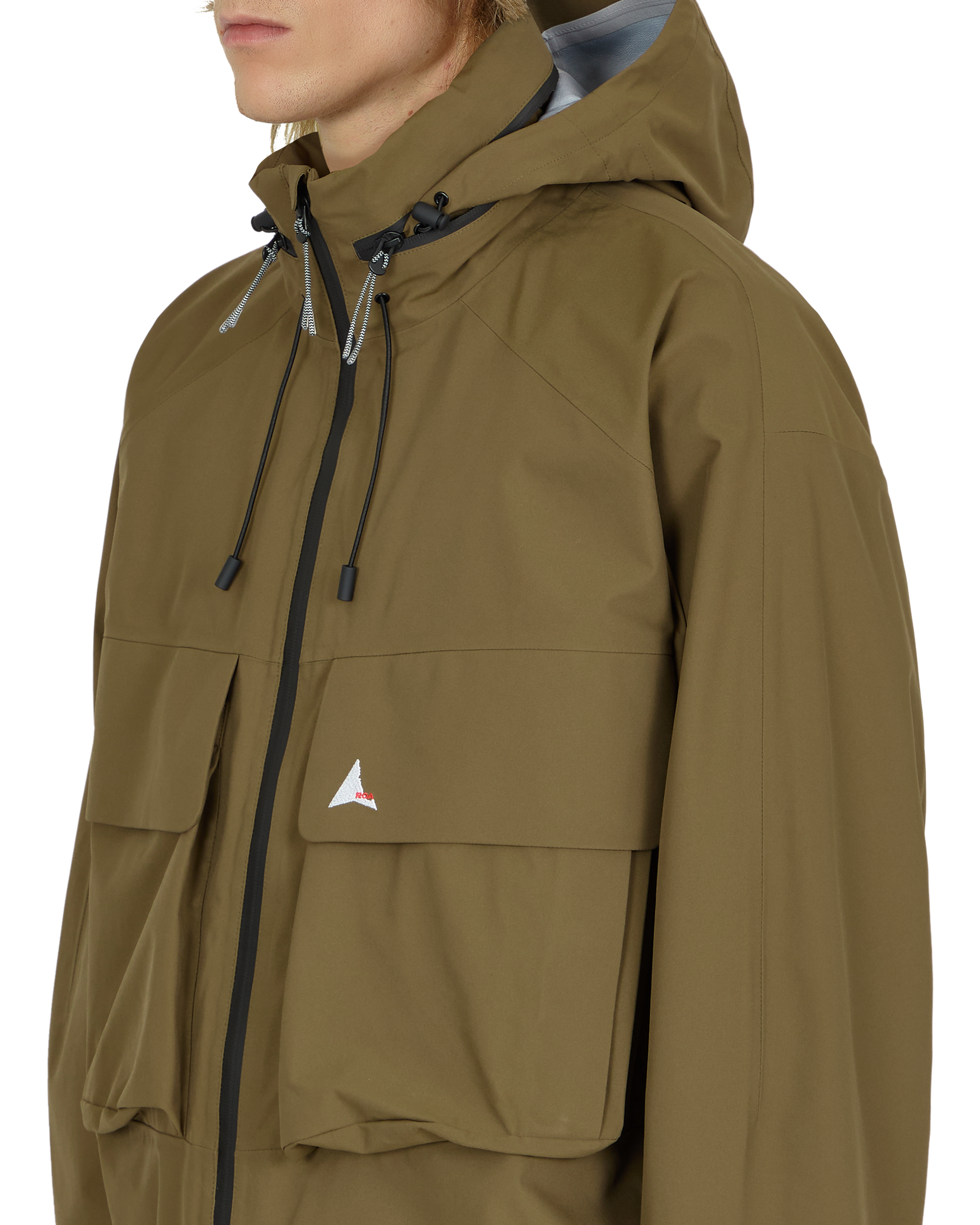 ROA 3l Wading Jacket J294379-M-Green 5