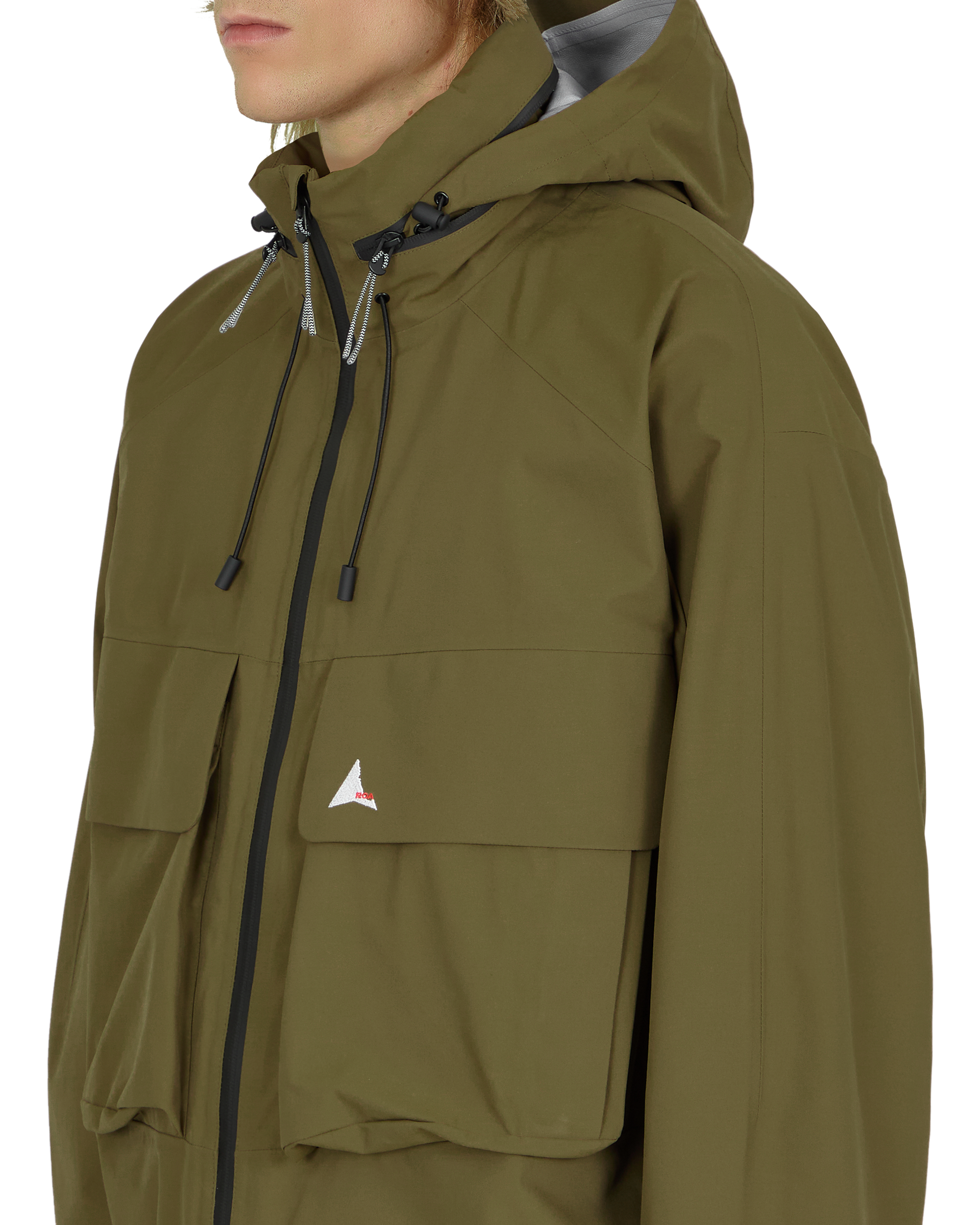 ROA 3l Wading Jacket J294379-M-Green 5