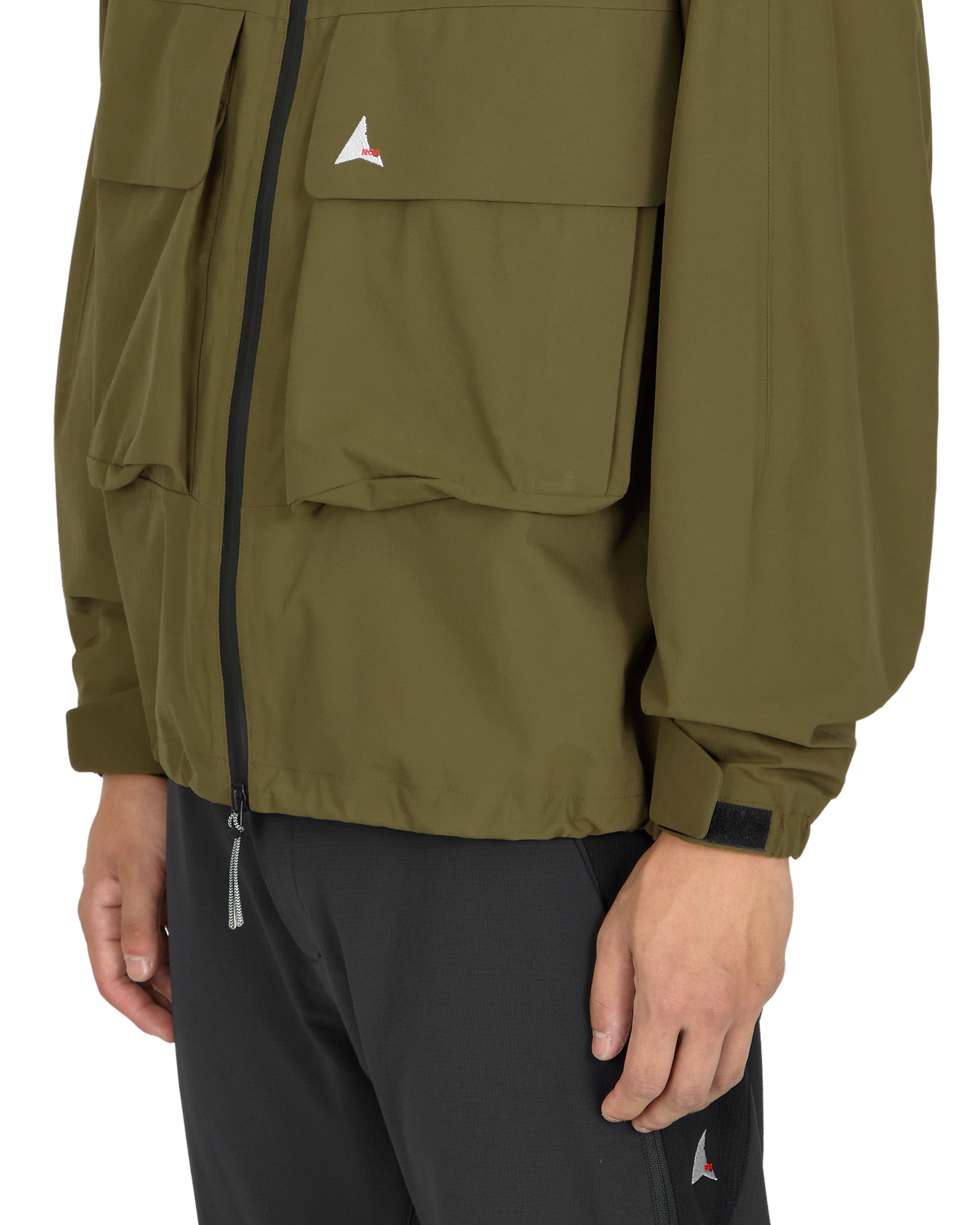 ROA 3l Wading Jacket J294379-M-Green 6