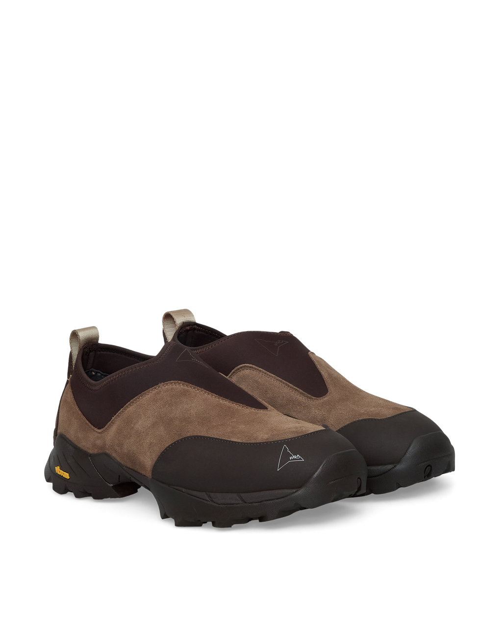 ROA Slip On J295112-36-Brown right side