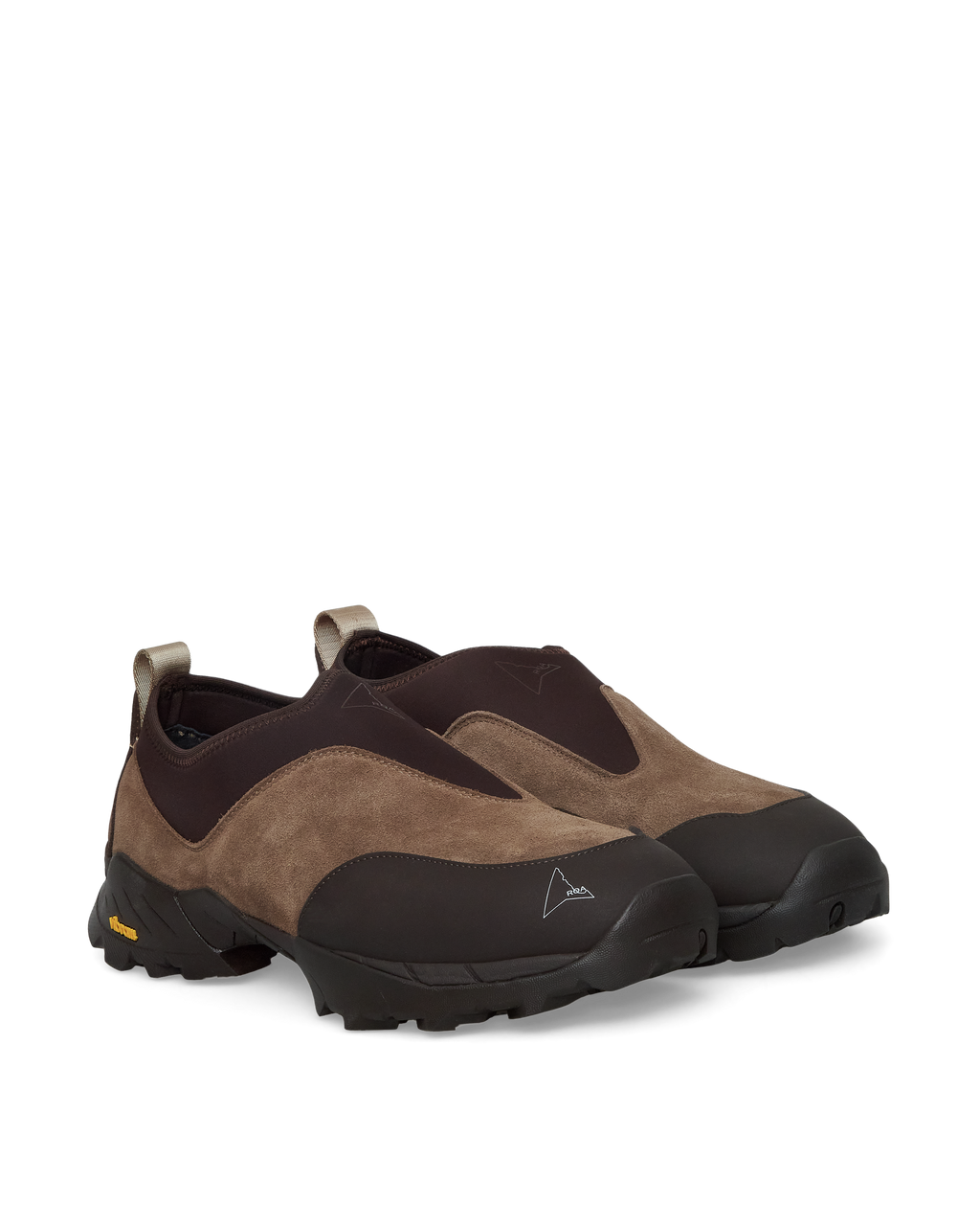 ROA Slip On J295112-36-Brown right side