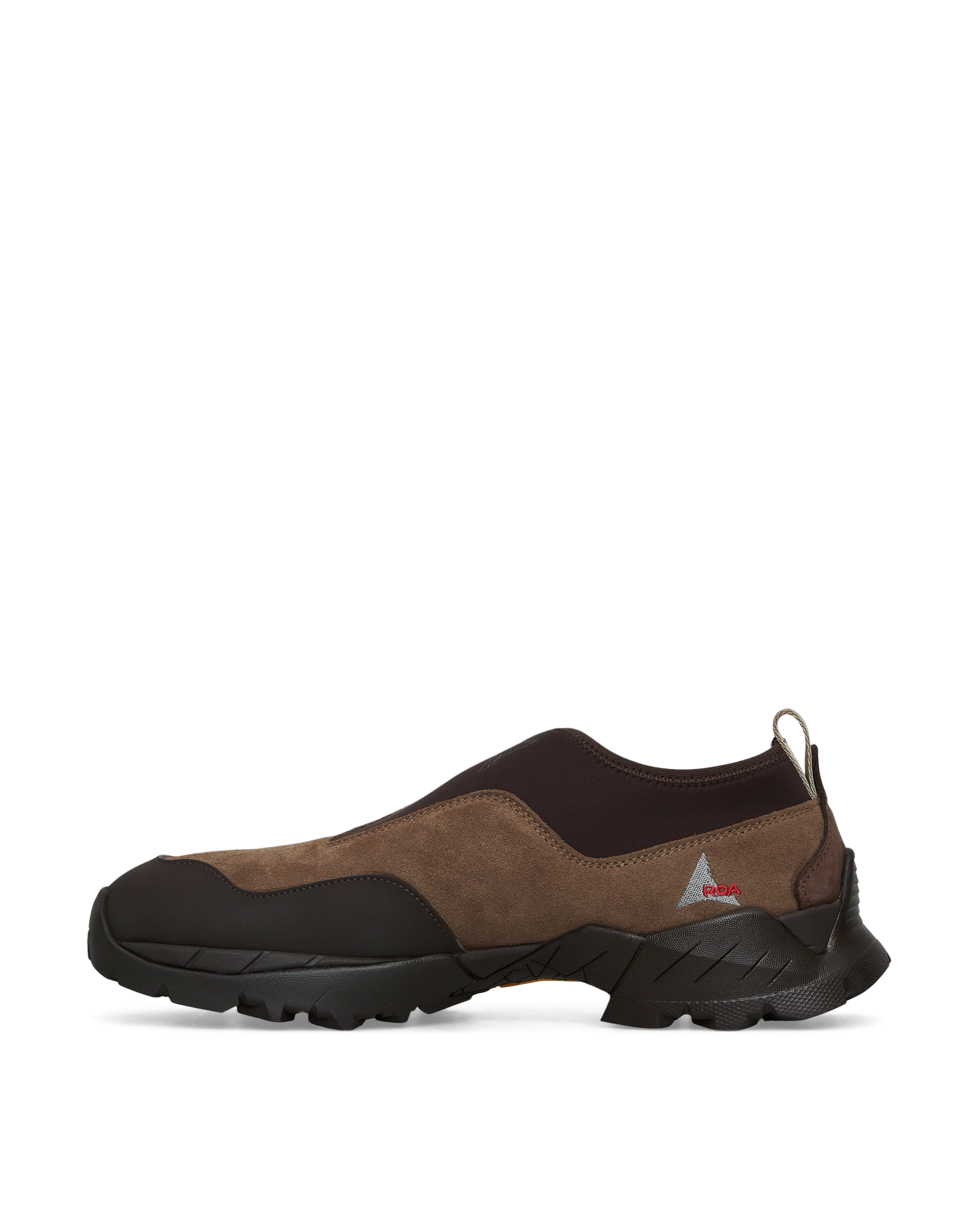 ROA Slip On J295112-36-Brown left side