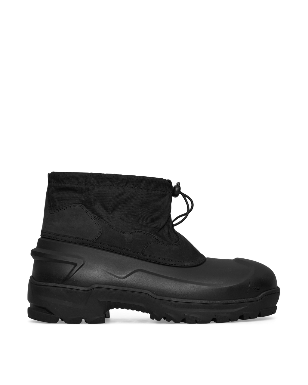 ROA Low Top Rubber Boot J295117-38-Black right side