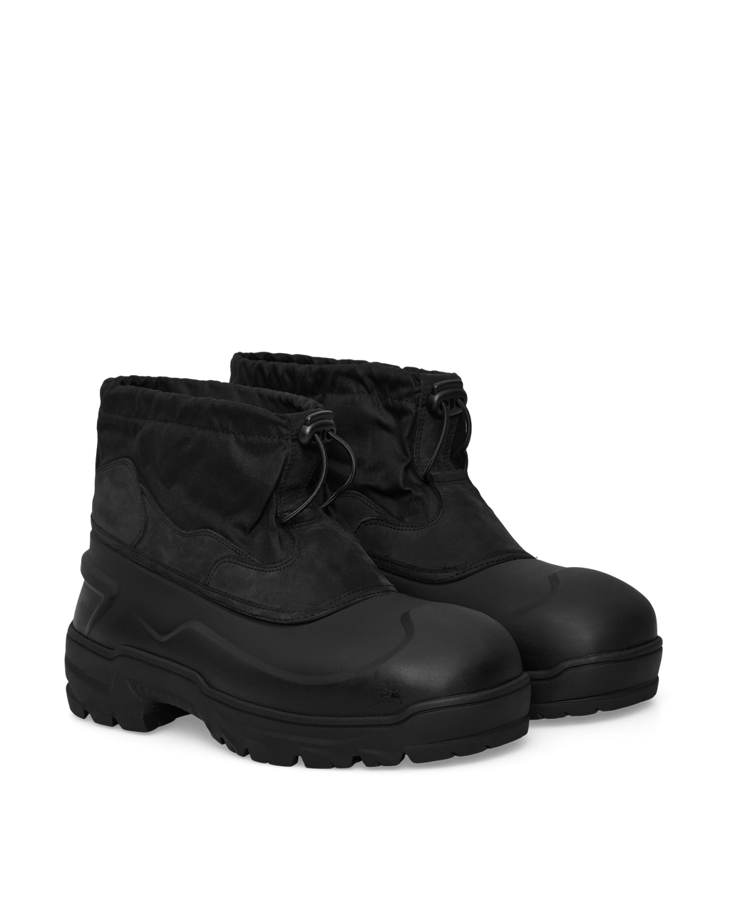 ROA Low Top Rubber Boot J295117-38-Black right side