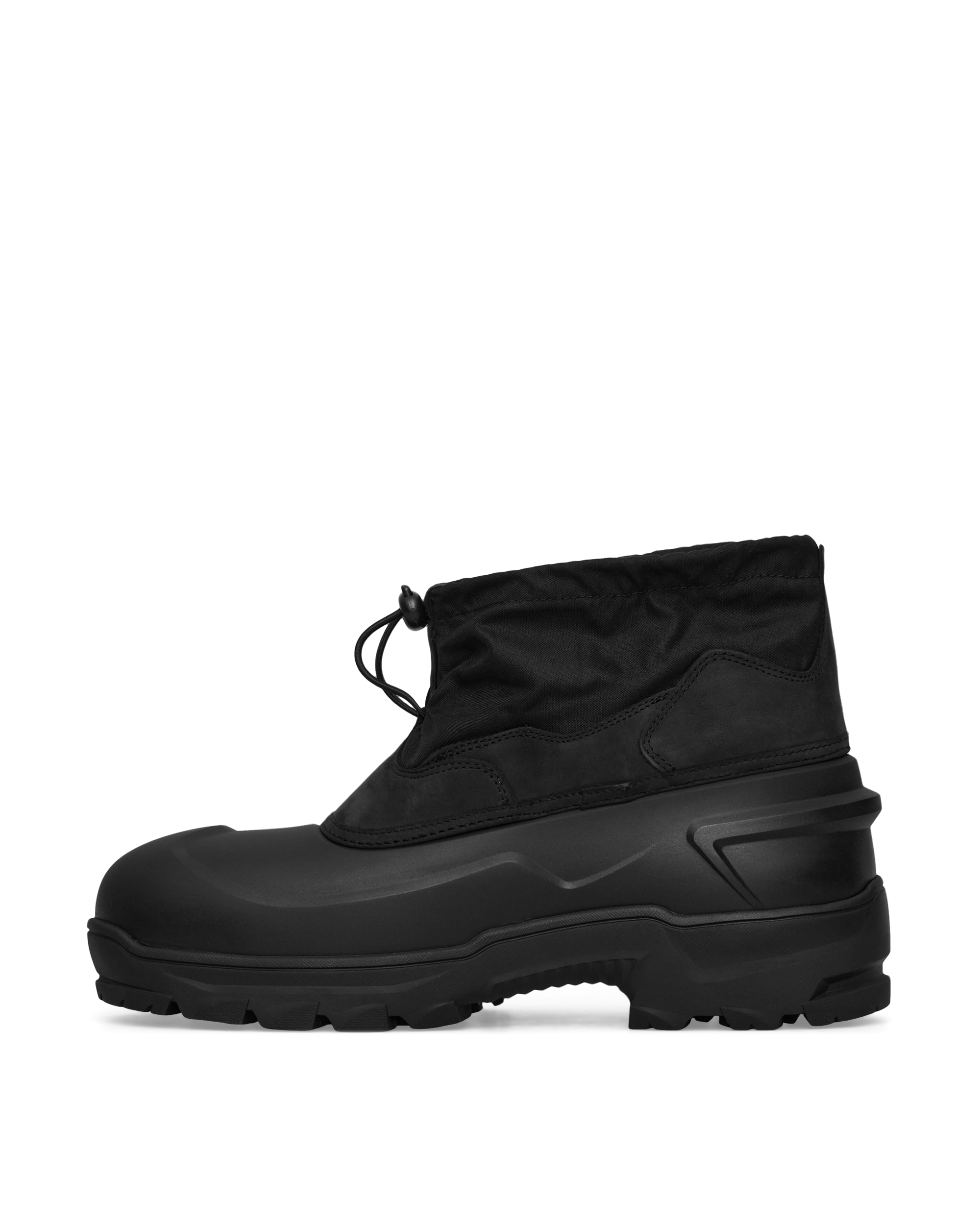 ROA Low Top Rubber Boot J295117-38-Black left side