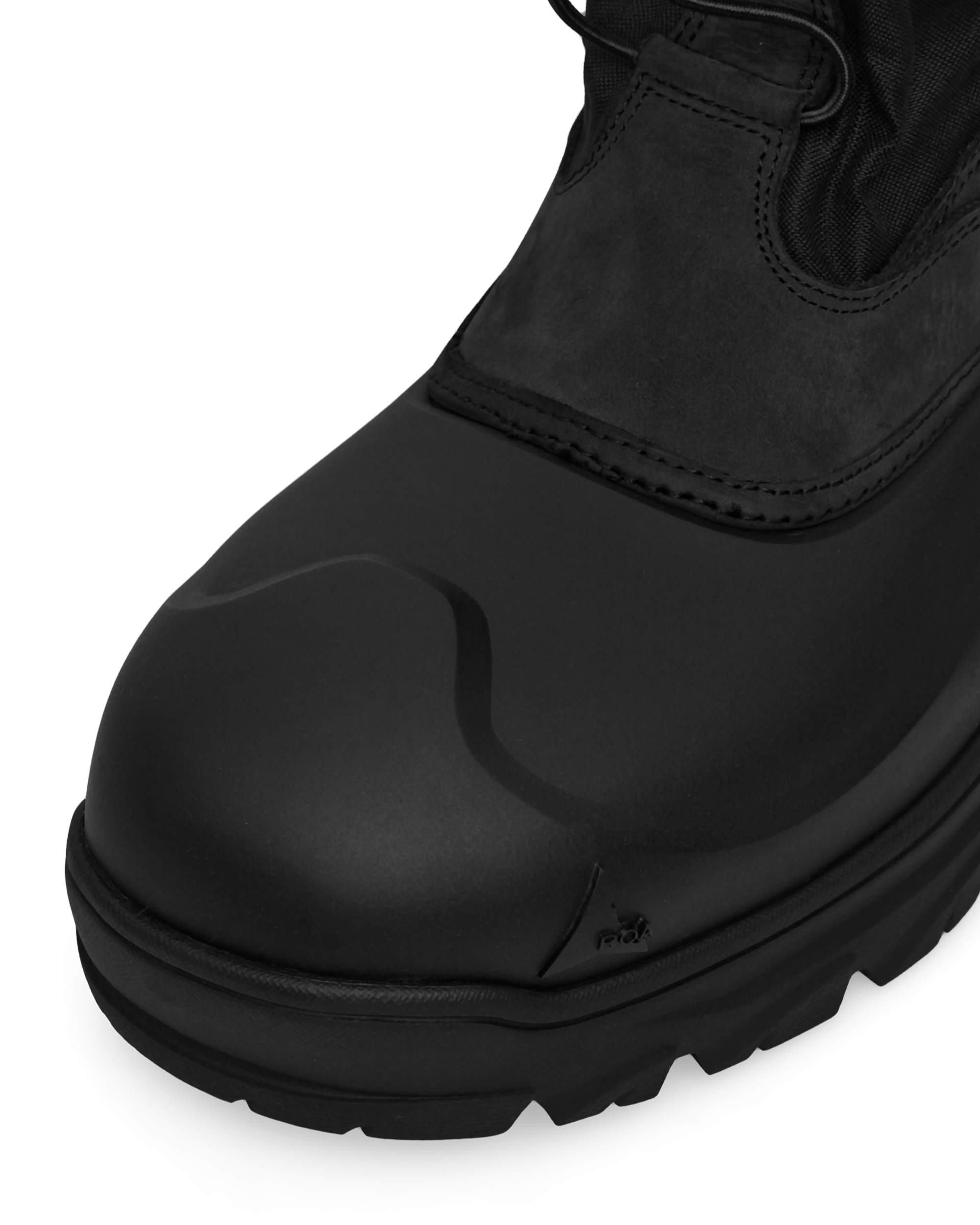 ROA Low Top Rubber Boot J295117-38-Black 7