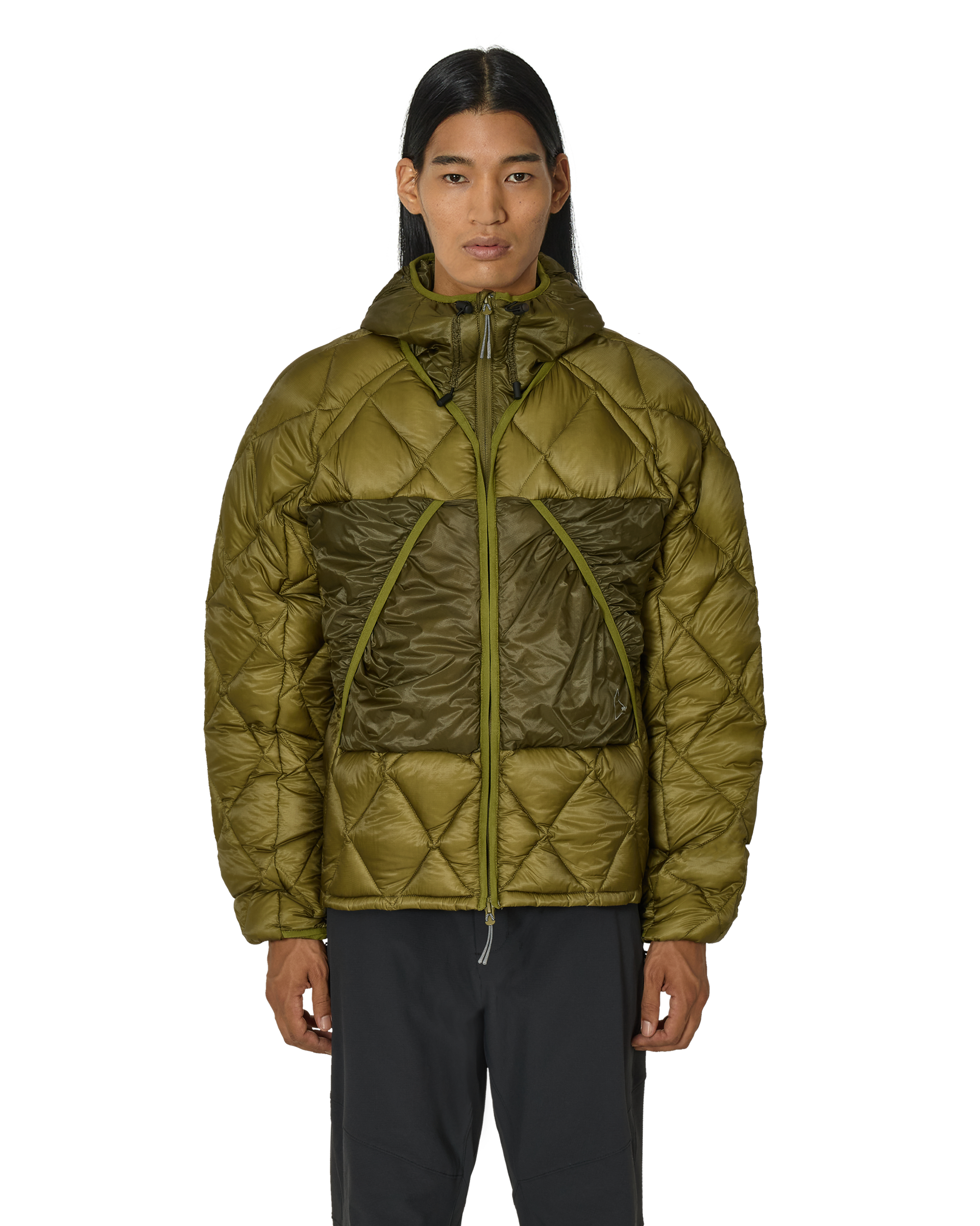 ROA Light Down Jacket J296158-S-Green front