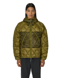 Thumbnail Light Down Jacket Olive Branch