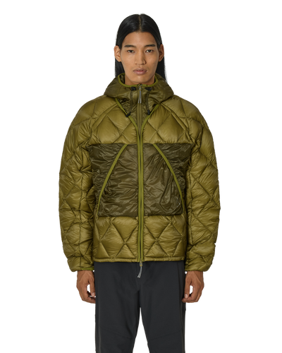 ROA Light Down Jacket J296158-S-Green front