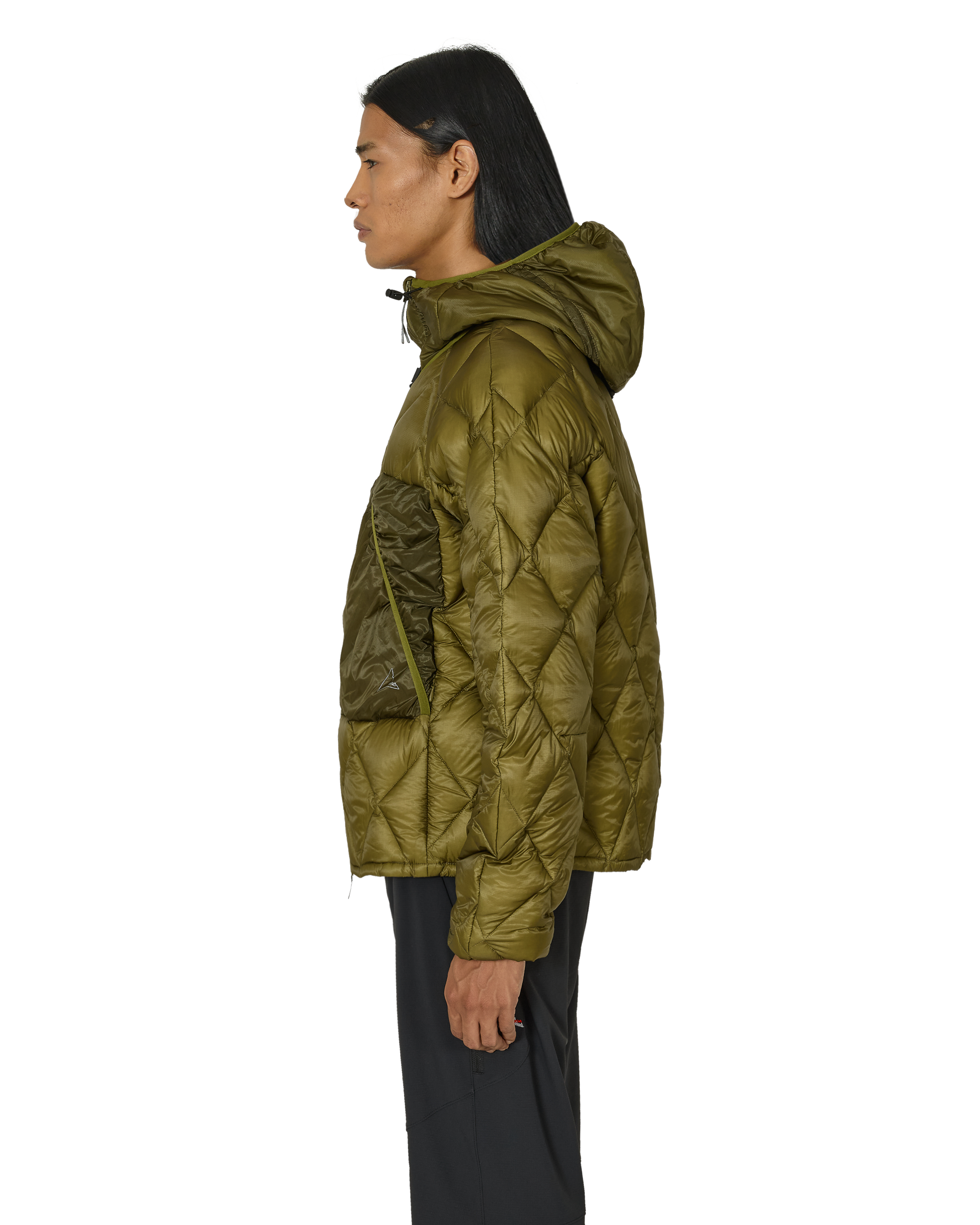 ROA Light Down Jacket J296158-S-Green 2