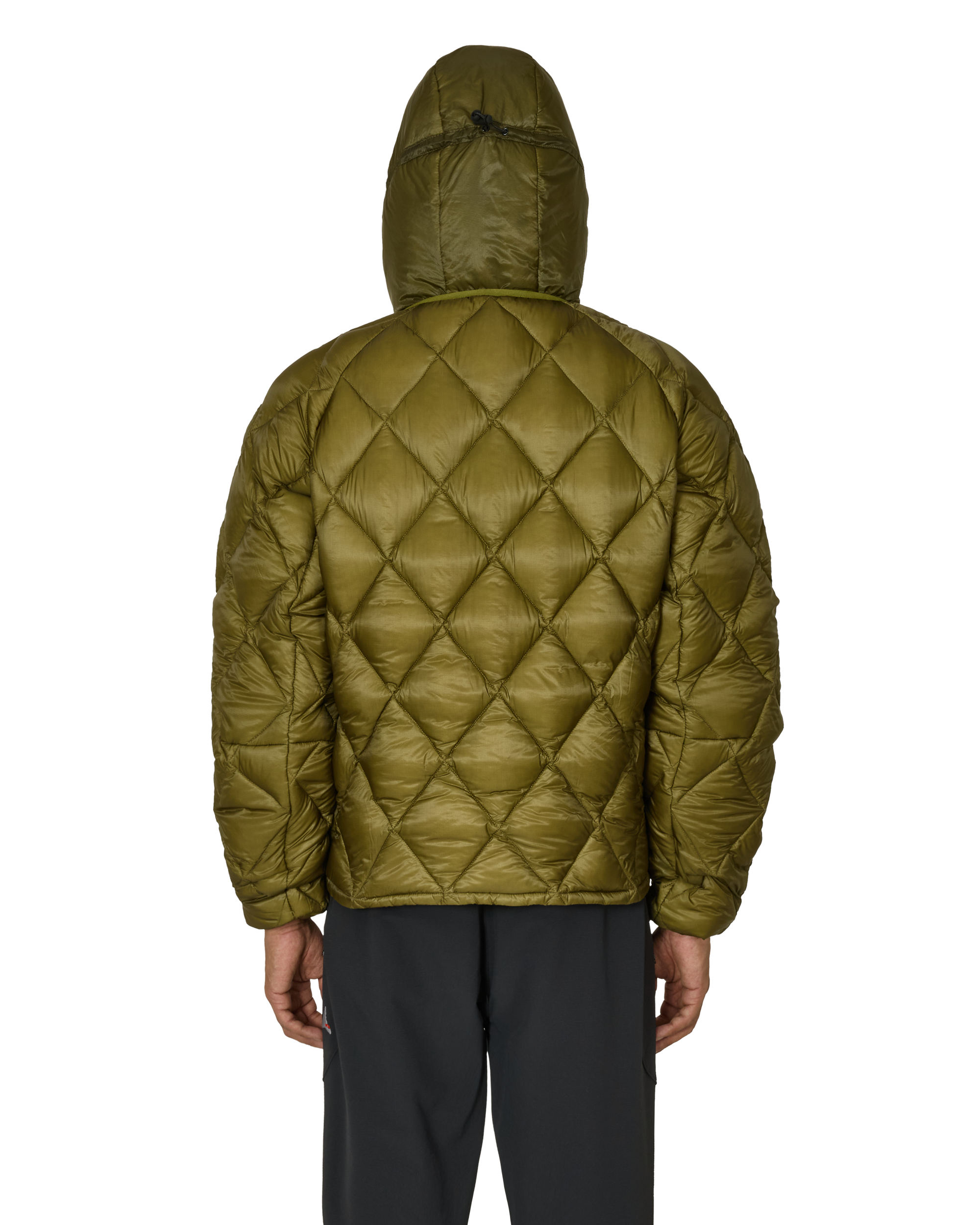 ROA Light Down Jacket J296158-S-Green 3