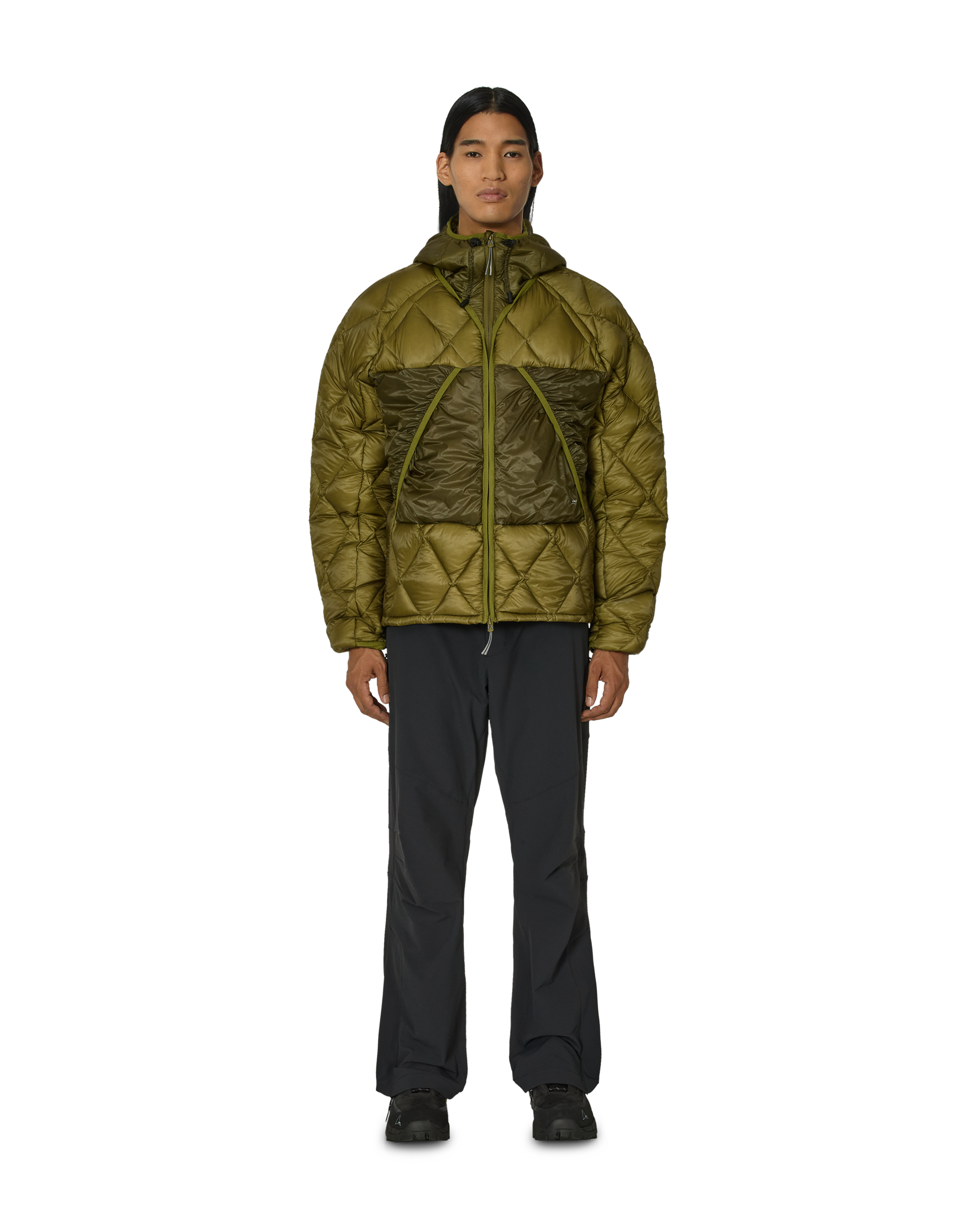 ROA Light Down Jacket J296158-S-Green 4