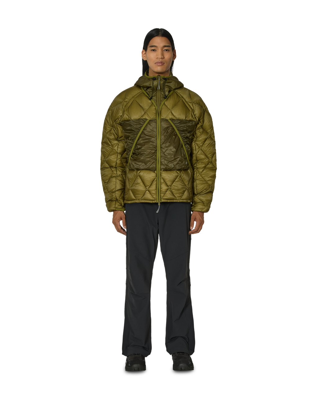 ROA Light Down Jacket J296158-S-Green front