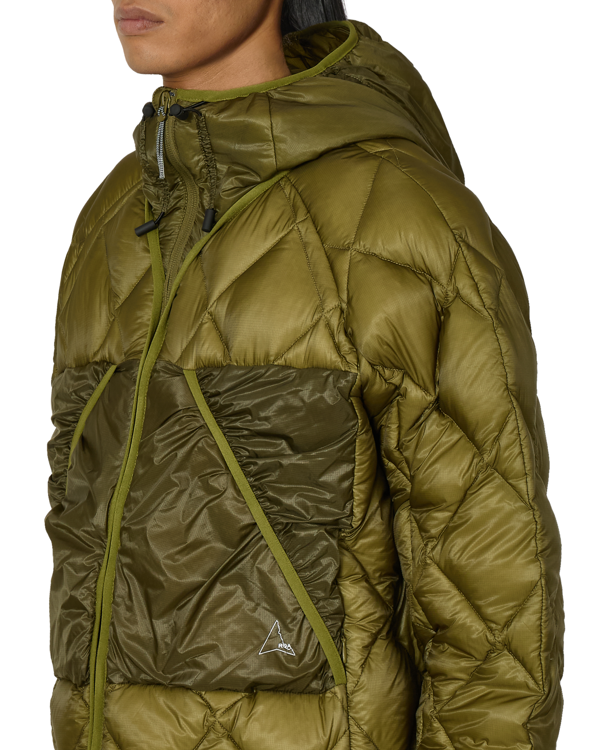 ROA Light Down Jacket J296158-S-Green 5