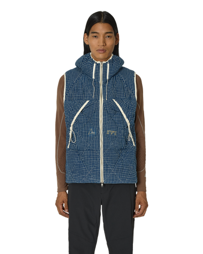 ROA ROA x Story mfg. Vest J298181-M-Blue front