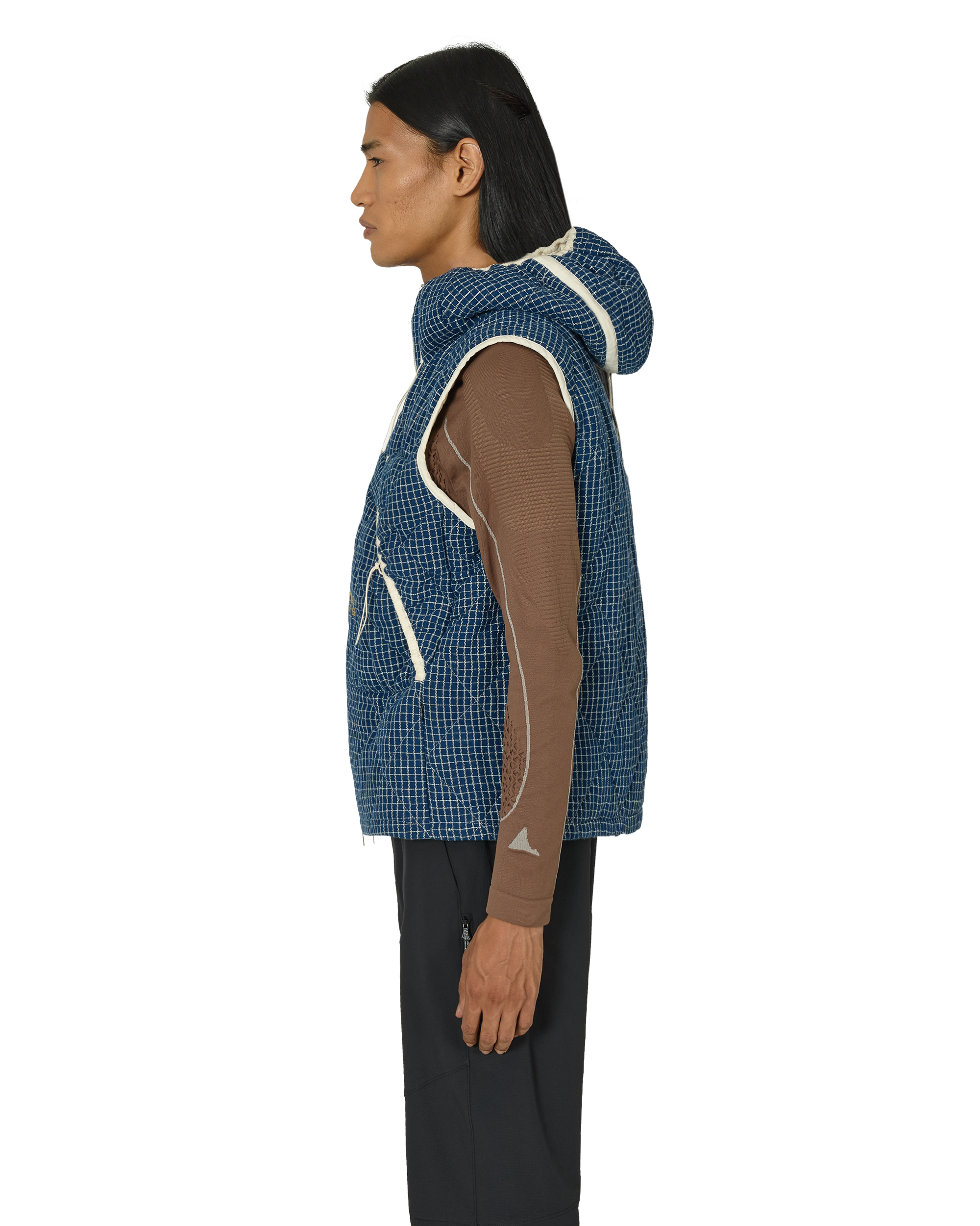 ROA ROA x Story mfg. Vest J298181-M-Blue 2