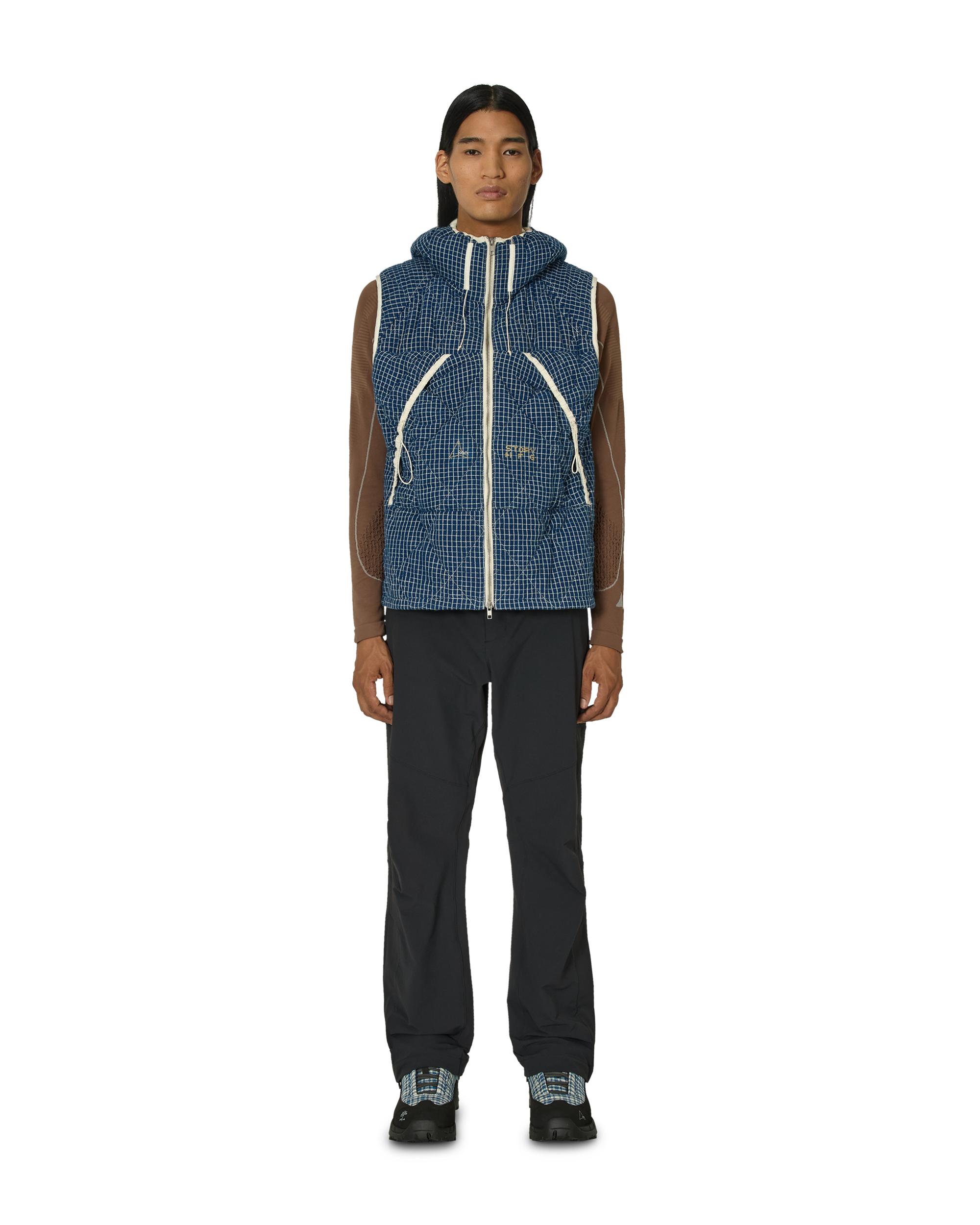 ROA ROA x Story mfg. Vest J298181-M-Blue 4