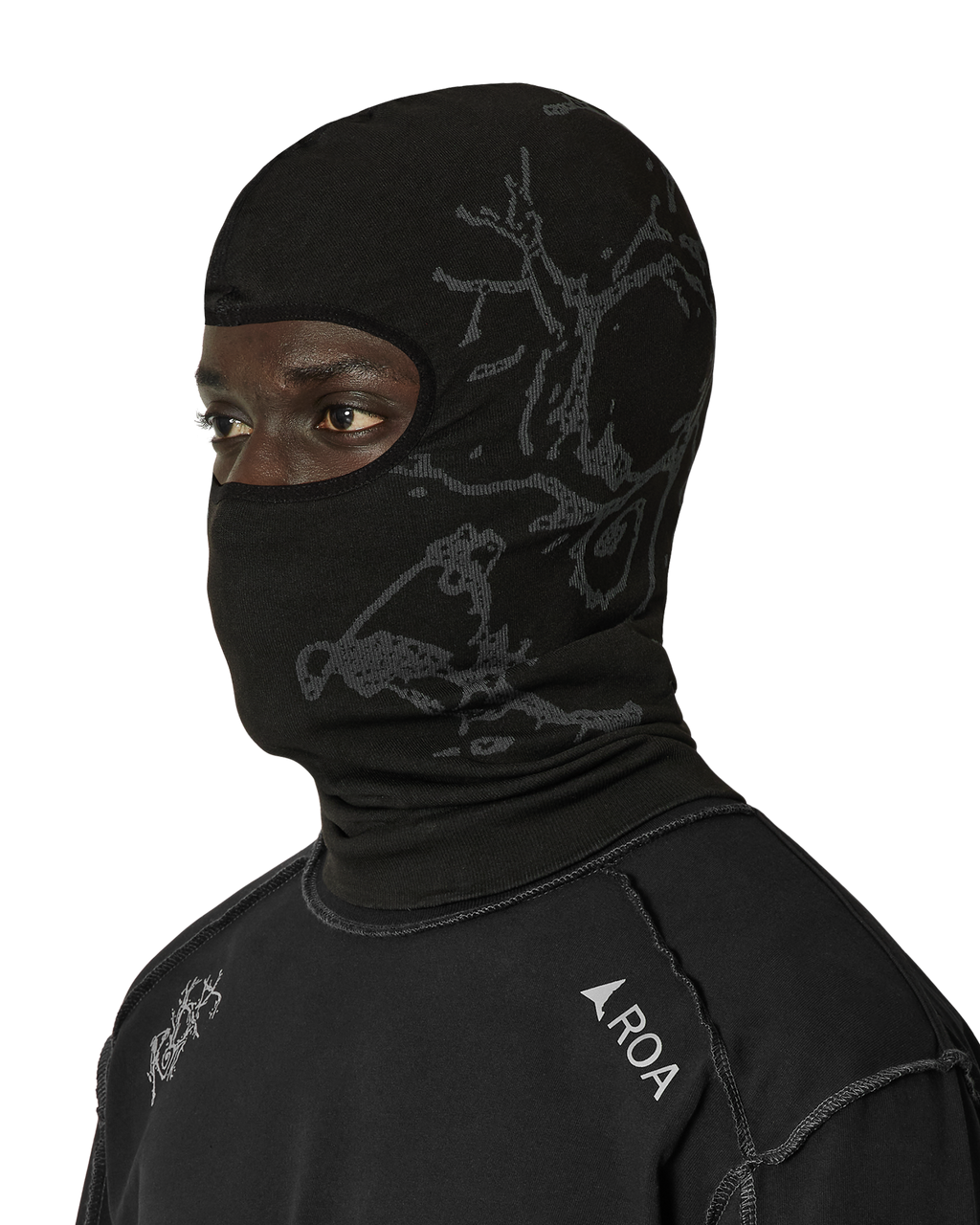 ROA Nightfall Dryarn Balaclava J299247-ONE SIZE-Black 1