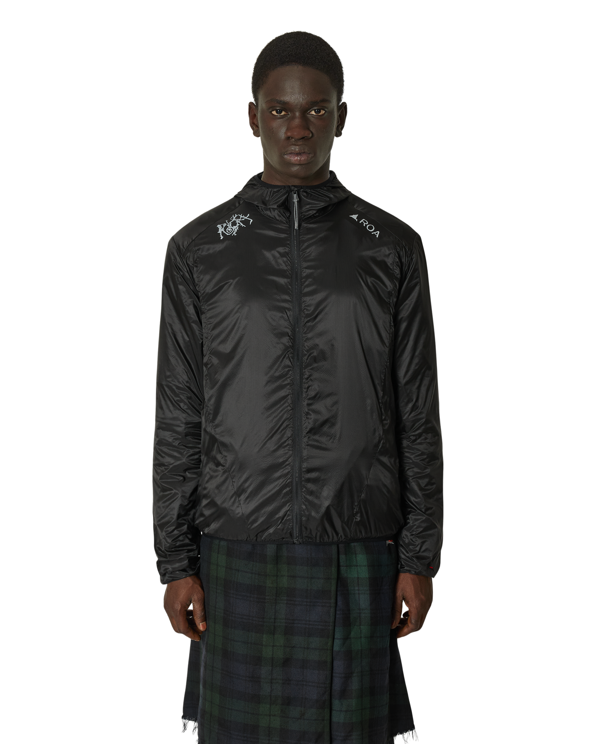 ROA Nightfall Packable Wind Jacket J299249-S-Black front