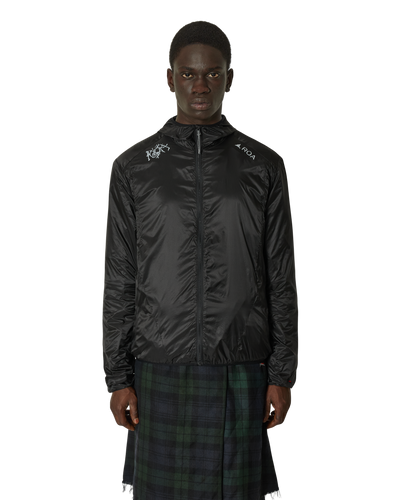 ROA Nightfall Packable Wind Jacket J299249-S-Black front