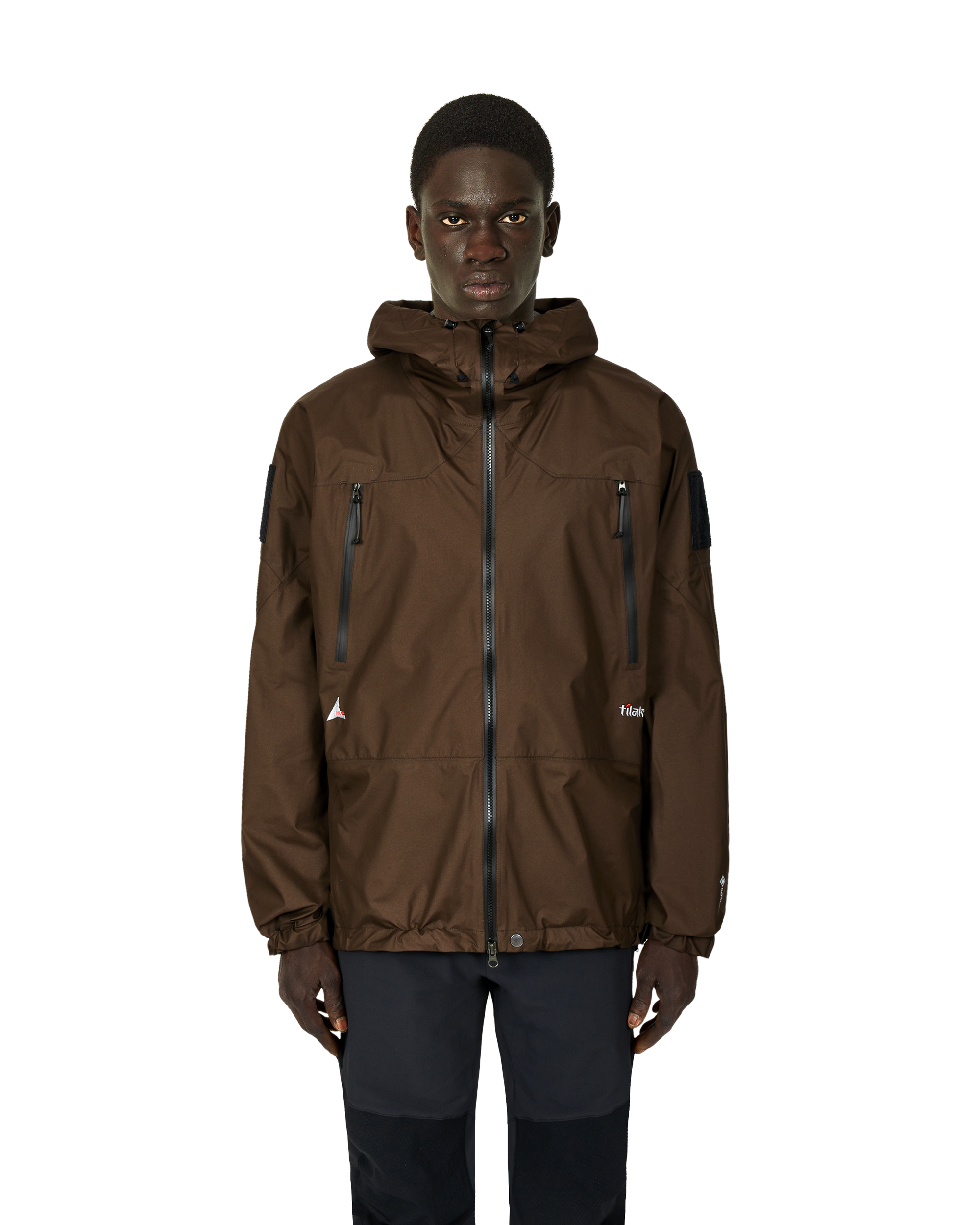 ROA ROA X Tilak Stinger Jacket J300112-M-Brown front