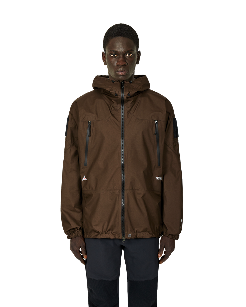 ROA ROA X Tilak Stinger Jacket J300112-M-Brown front