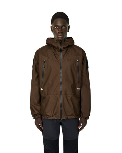 ROA ROA X Tilak Stinger Jacket J300112-M-Brown front