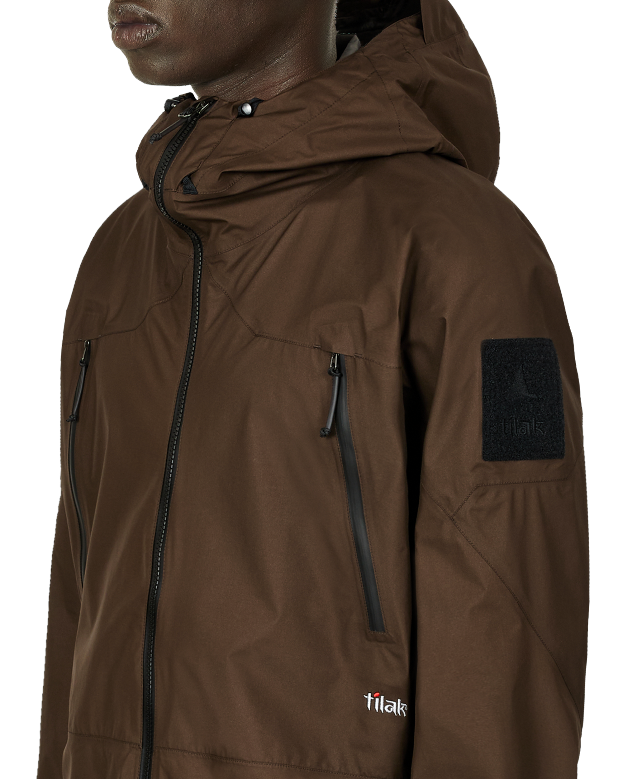 ROA ROA X Tilak Stinger Jacket J300112-S-Brown 5