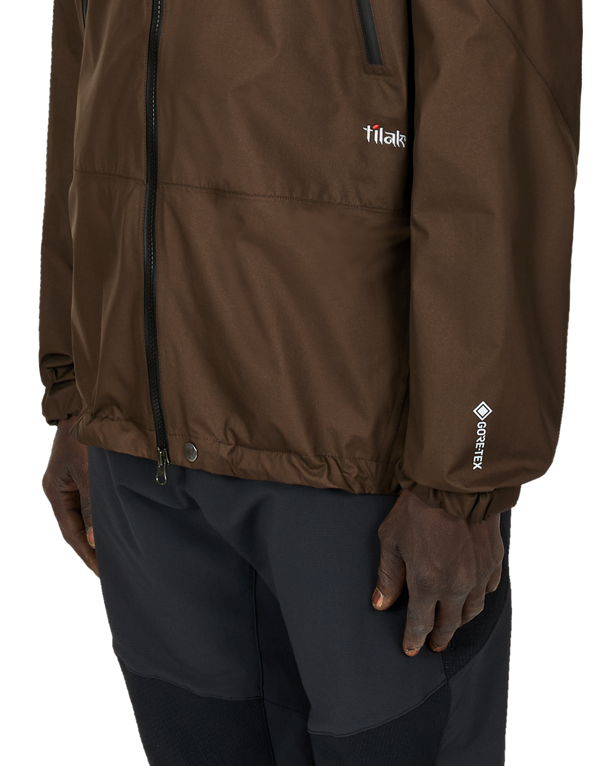 ROA ROA X Tilak Stinger Jacket J300112-S-Brown 6