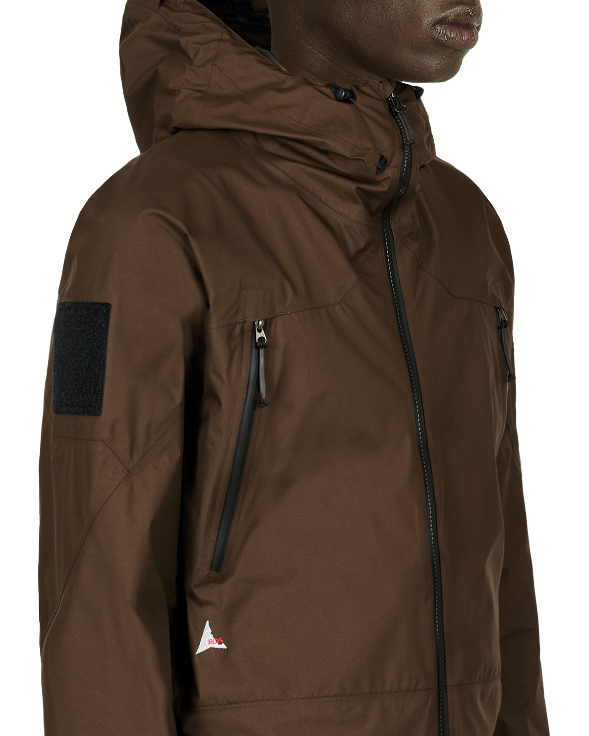 ROA ROA X Tilak Stinger Jacket J300112-S-Brown 8