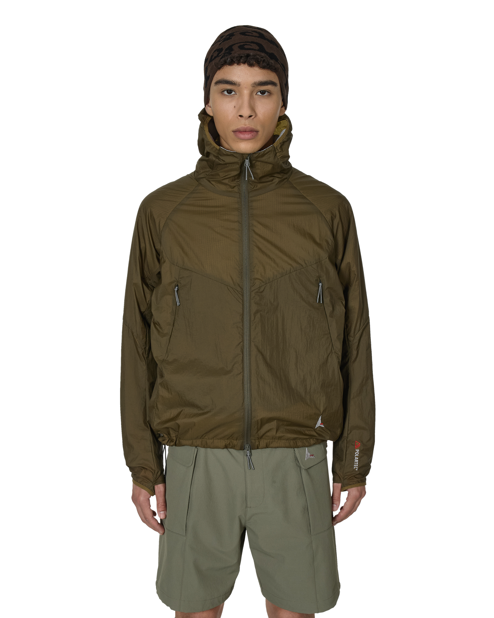 ROA Lightweight Insulated Jacket J302041-S-Green front