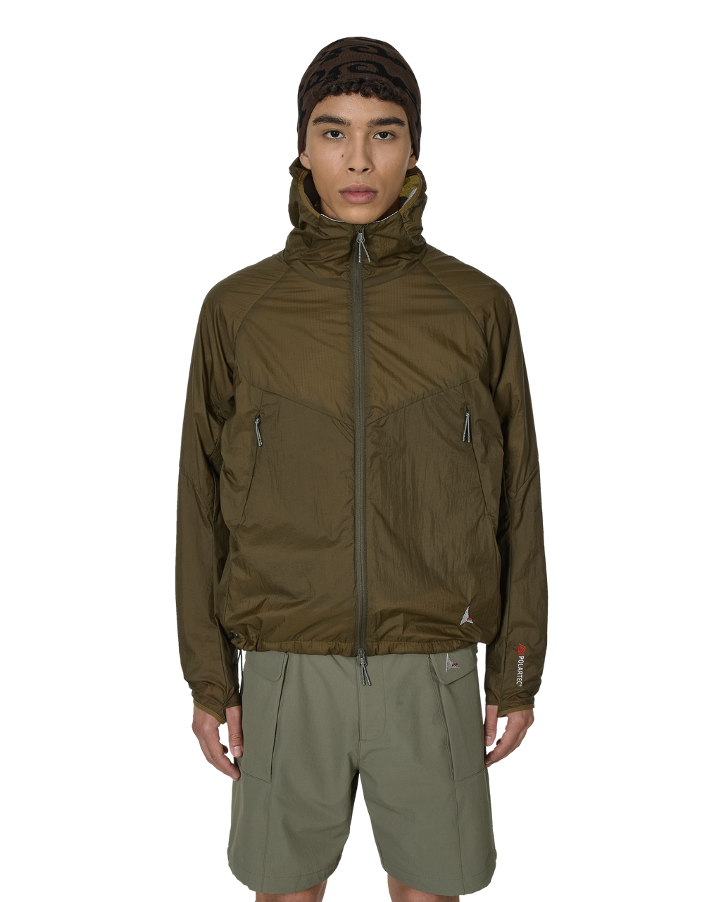 ROA Lightweight Insulated Jacket J302041-M-Green front