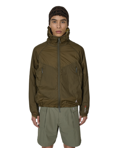 ROA Lightweight Insulated Jacket J302041-S-Green front