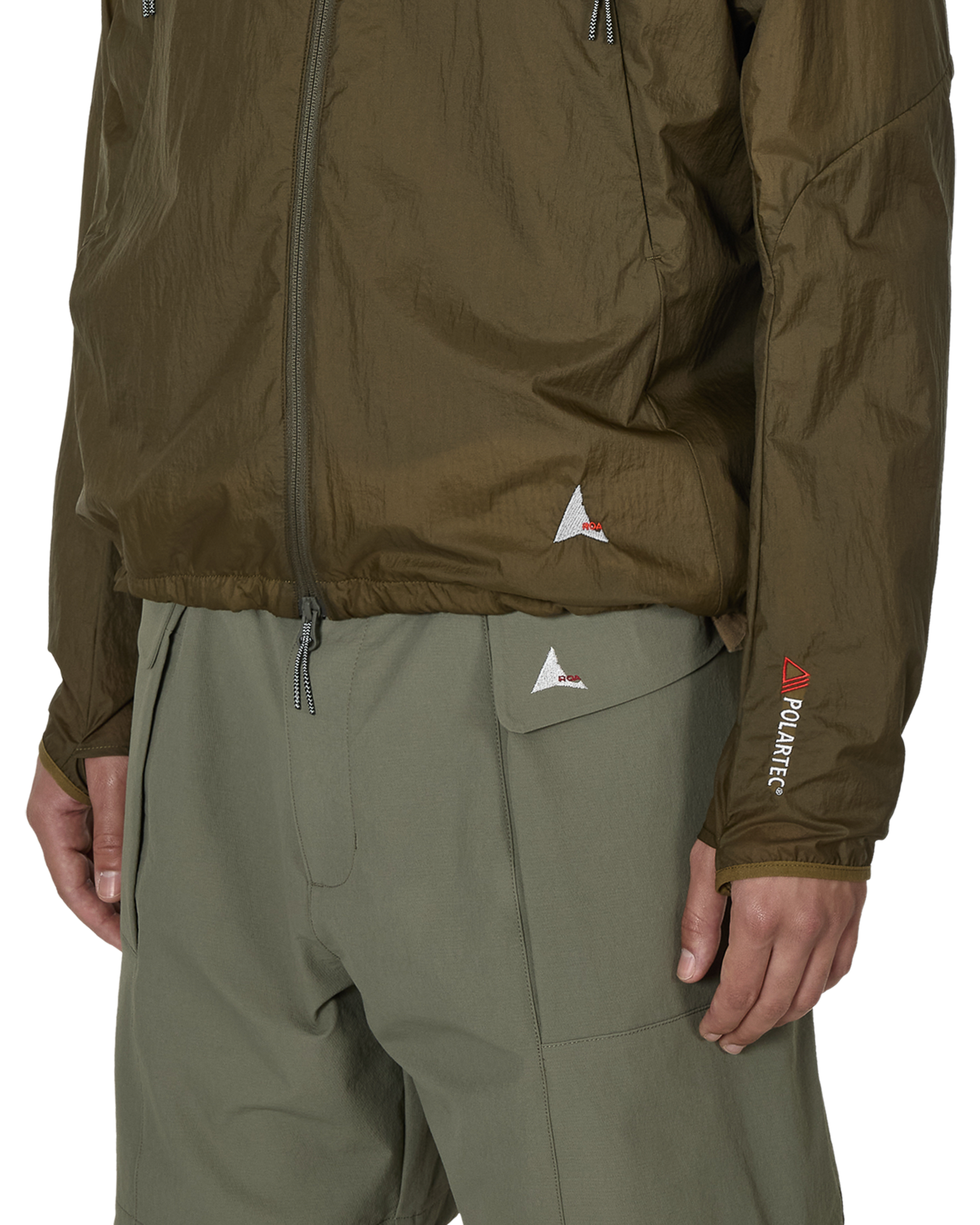 ROA Lightweight Insulated Jacket J302041-S-Green 6