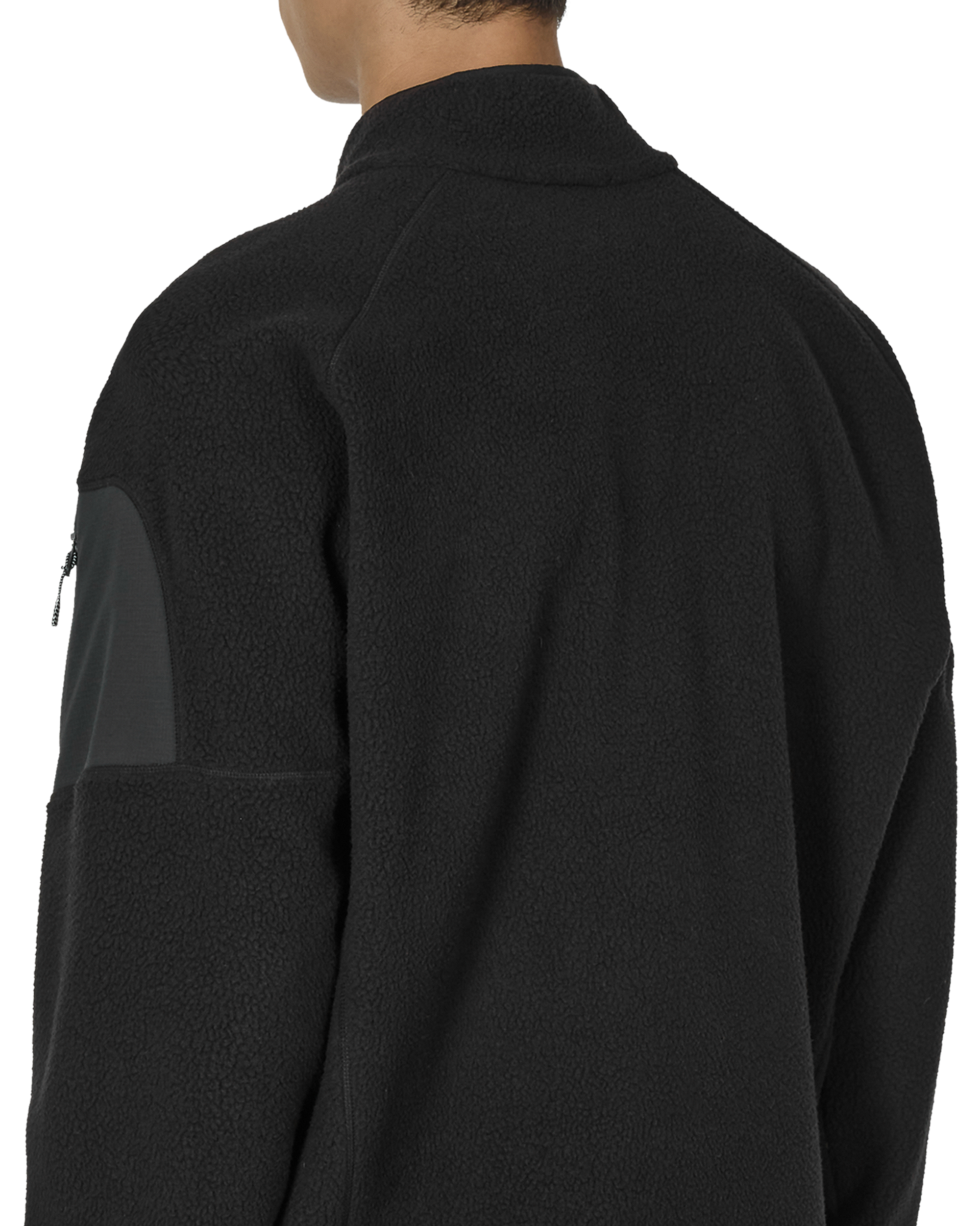 ROA Polartec Fleece Button Up J302046-S-Black 7