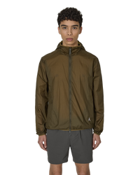 Thumbnail Packable Wind Jacket Dark Olive