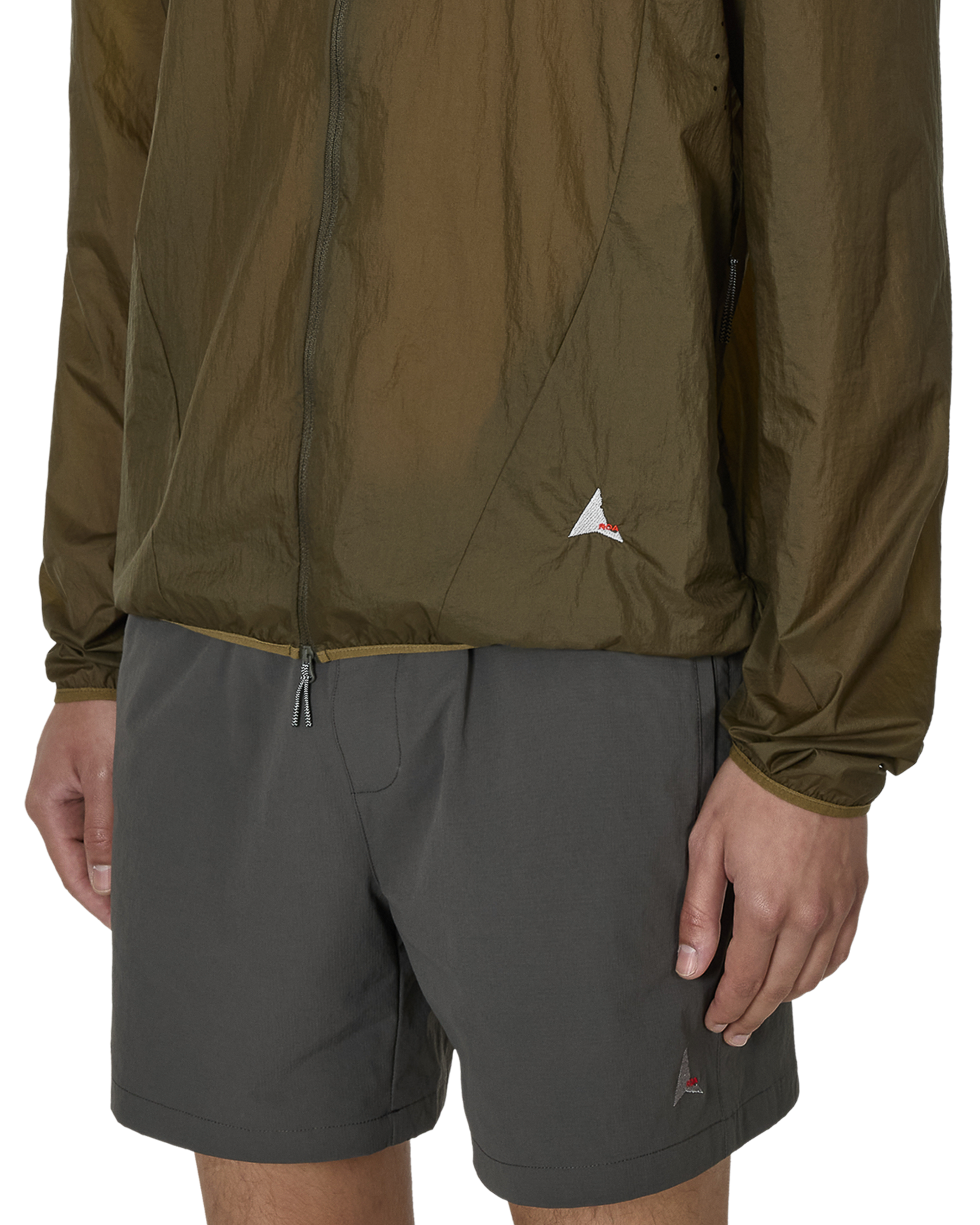 ROA Packable Wind Jacket J302037-S-Green 6