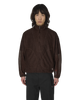 Thumbnail Alpha Direct Half Zip Brown