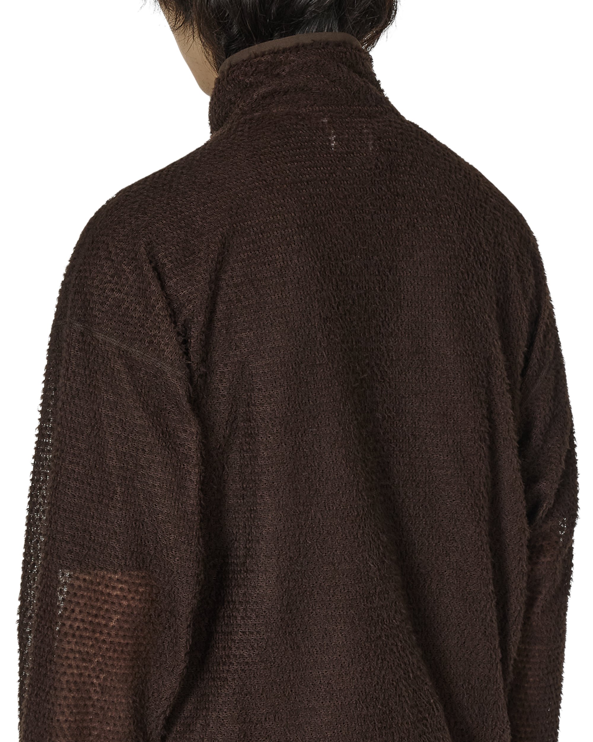 ROA Alpha Direct Half Zip J302039-S-Brown 7