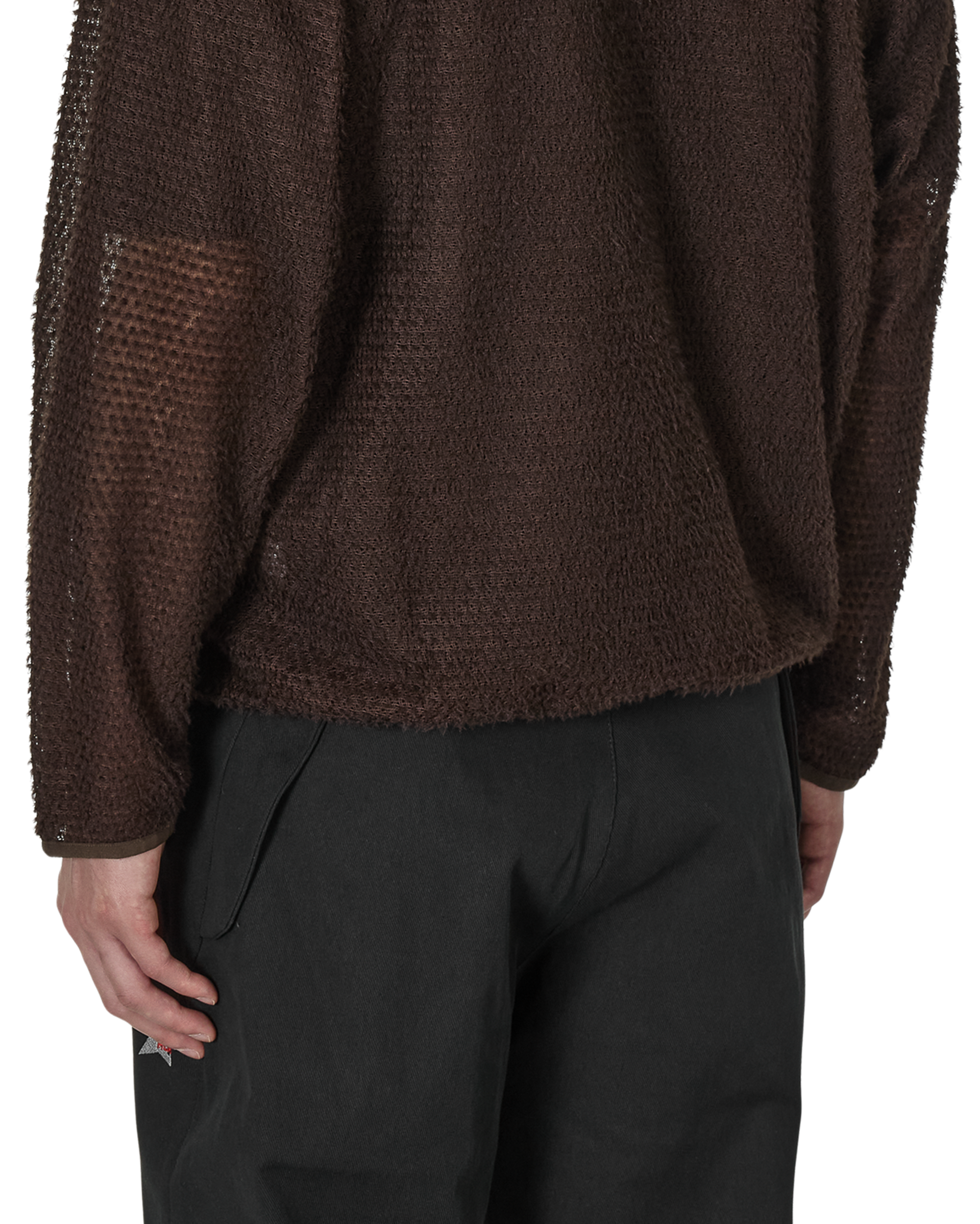 ROA Alpha Direct Half Zip J302039-S-Brown 8