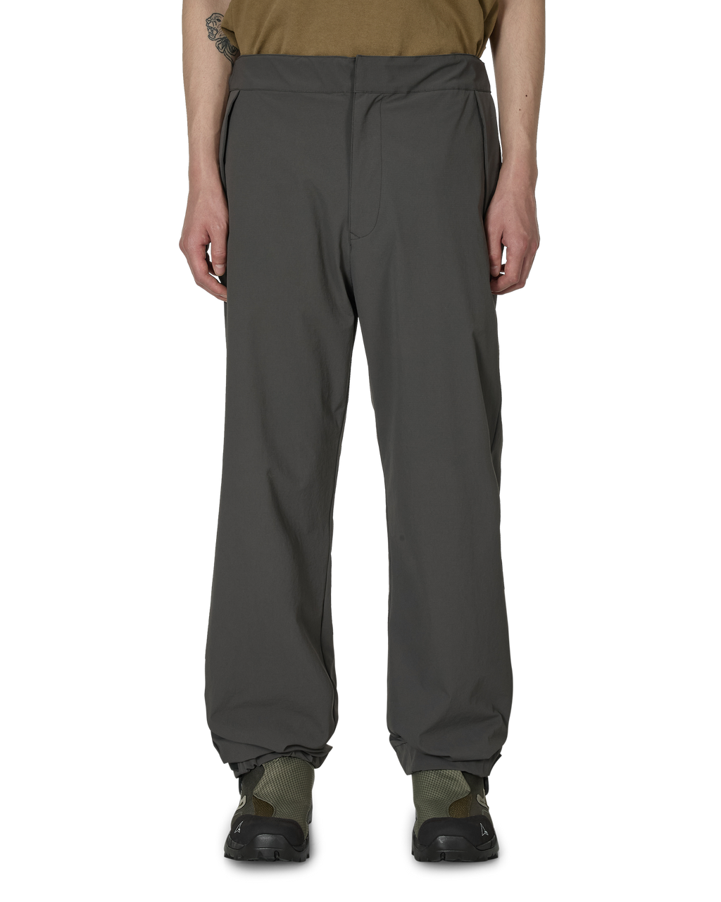 ROA Windproof Chino J302060-S-Grey front