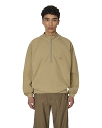 Thumbnail Heavy Half Zip Taupe