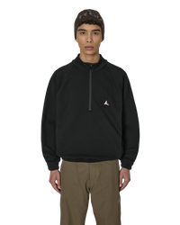 Thumbnail Heavy Half Zip Black