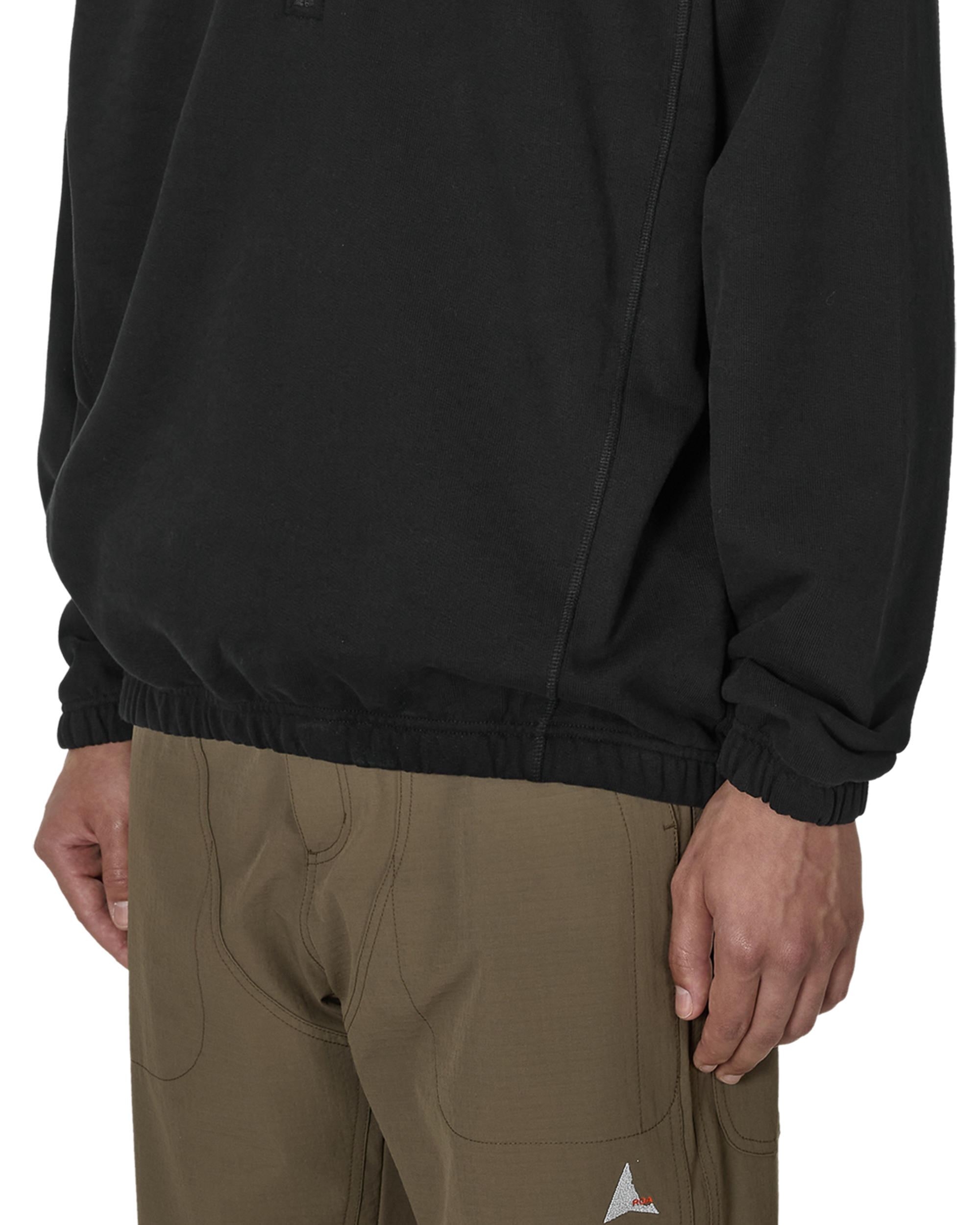 ROA Heavy Half Zip J302073-S-Black 6